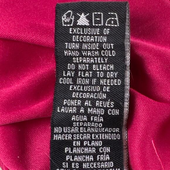 Ronni Nicole women's size 12 pink dress, casual, office, professional, #2597 - Picture 7 of 9